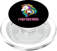 Mamacorn Loving Mama Unicorn And Daughter PopSockets PopGrip for MagSafe