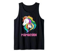 Mamacorn Loving Mama Unicorn and Daughter Tank Top