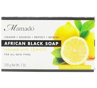 Mamado African Black Soap 200gm - Lemon