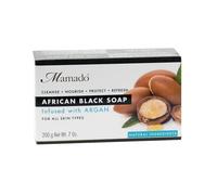 Mamado African Black Soap Infused With Argan 200 g