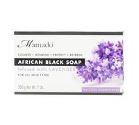 Mamado African Black Soap Infused with Lavender 200g