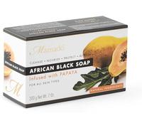 Mamado African Black Soap Infused with Papaya 200g
