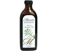 Mamado Aromatherapy Natural Sesame Oil - Blended with Sweet Almond Oil 150ml