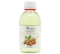 Mamado Natural Almond Oil for Hair and Body 200 ml