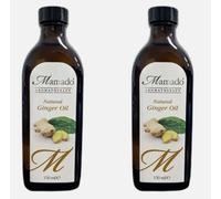 Mamado Natural Ginger Oil 150ml (2 Bottles)