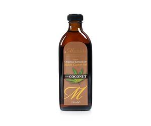Mamado Natural Original Jamaican Black Castor Oil With Amla 150ml