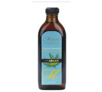 Mamado Natural Original Jamaican Black Castor Oil with Argan
