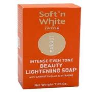 Mamado Swiss Carrot Intense Even Tone Beauty Soap 200g