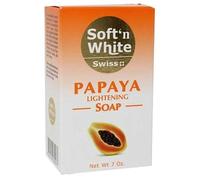 Mamado Swiss Soft N White Papaya Herbal Lightening Soap 200g