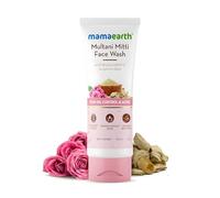 Mamaearth Multani Mitti Face Wash with Multani Mitti & Bulgarian Rose For Oil Control & Acne - 100 ml | Suits All Skin Types | Hydrating & Gentle | Paraben-Free | No Silicones | Sulphate-Free
