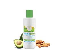 Mamaearth Nourishing Baby Hair Oil, with Almond & Avocado Oil white 200 ml (Pack of 1)