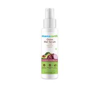 Mamaearth Onion Hair Serum For Silky & Smooth Hair, with Onion & Biotin for Strong, Tangle Free & Frizz-Free Hair - WHITE 100 ml (Pack of 1)