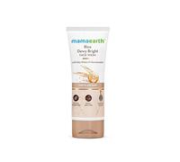 Mamaearth Rice Face Wash With Rice Water & Niacinamide 100 Ml