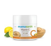 Mamaearth Vitamin C Face Pack for Women With Vitamin C & Kaolin Clay for Skin Illuminitation - 100 g