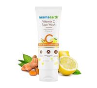 Mamaearth Vitamin C Face Wash with Turmeric for Skin Illumination 100 ml (Pack of 1)