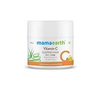 Mamaearth Vitamin C Sleeping Mask, Night Cream For Women, for Skin Illumination - 100 g