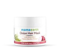 Mamaearth's Onion Hair Mask for Hairfall Control with Organic Bamboo Vinegar 200ml