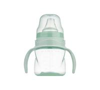 mamajoo Drinking Cup 160 ml for Babies and Toddlers, Leak-proof Drinking Cup from 6 Months with Anti-Colic Valve System, Baby Drinking Cup with Ergonomic Handles, Learn to Drink, BPA-Free