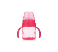 Mamajoo Training Cup with Handle and Anti-Colic Valve System (150 ml, Pink)