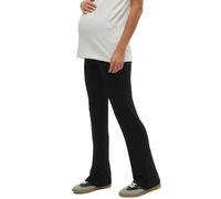 Mamalicious Brynja Flare Leggings Black M