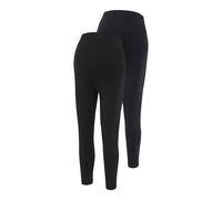 Women's long leggings Mamalicious Emma A. E. (x2) Noir XL