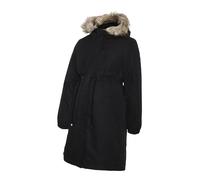 MAMALICIOUS Female Long Parka Maternity Coat