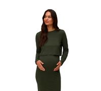 Mamalicious Kerrie Maternity Long Skirt Green XS Woman
