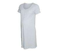 Mamalicious Mira Solid Maternity Short Sleeve Nightgown