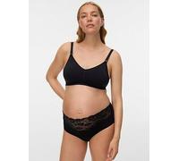 Mamalicious Lija Feed Me Maternity Bra 2 Units Beige M-L