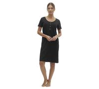 MAMALICIOUS MLMIRA SOLID JRS Nightgown 2F A. E. NOOS Women's Nightdress, Black, XL, black, XL