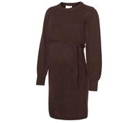 Mamalicious Newanne Maternity Long Sleeve Dress Brown XL Woman