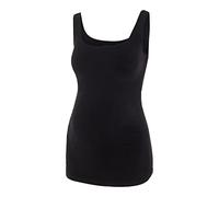 MAMALICIOUS NOS Women's Mlheal Tank Top Noos A. T-Shirt Not Applicable, Black, One Size