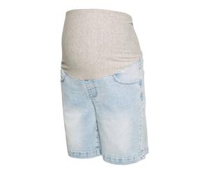Mamalicious Oslo Slim Fit Maternity Denim Shorts