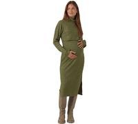 Mamalicious Suniva June Maternity Long Sleeve Midi Dress