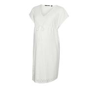 Mamalicious Womens/Ladies Vmmtassa V Neck Maternity Dress10 UK Snow White GT373