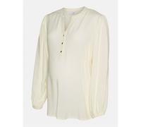 Mamalicious Mercy Lia Long Sleeve Blouse Beige M