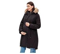MAMALICIOUS Women's MLAMY 3-in-1 Padded Jacket A. NOOS Winter Jacket, Black, XL, black, XL