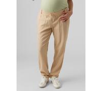 MAMALICIOUS Womens Mlbch Str Pnt in Irish Cream - Size 16 UK