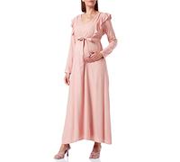 MAMALICIOUS Women's MLBECA Mary L/S Maxi Dress 2F A. EID Midi Dress, Misty Rose, M