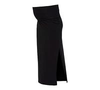 Mamalicious_NOS Women's Mlemma Tube Maxi Skirt A E. Noos, Black, S