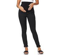 MAMALICIOUS Women's MLJULIANE SLIM PANT - NOOS Maternity Jeans, Black, W33/L32 ( 33)