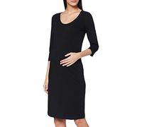MAMALICIOUS Women's MLLEA ORG 3/4 Dress A. O. NOOS, Black, L