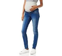 MAMALICIOUS Women's Mllola Slim Jeans Noos B. Maternity Trousers, Blue (Blue Denim), W31/L32 (Size:31)