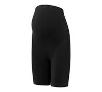 MAMALICIOUS Women's Mltia Jeanne Shorts Noos O. A. Leggings, Black, S/M