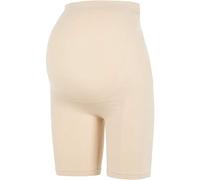 MAMALICIOUS Women's Mltia Jeanne Shorts Noos O. A. Shorts Not Applicable, Mellow Buff, S/M