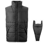 Mamalila - Trageweste Stockholm - Synthetic vest size L/XL, black/grey