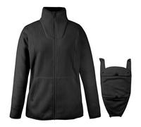 Mamalila - Women's Fleece-Tragejacke Basel - Fleece jacket size XXL, black