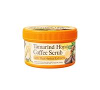 MamaMi Beauty Tamarind Honey Coffee Scrub with Thai Herbal Extracts, 300g