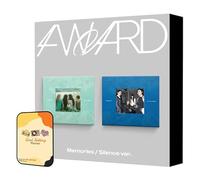 MAMAMOO 4WARD Album [MEMORIES + SILENCE (2 Photobook ver. Full Set)]+Pre Order Benefits+BolsVos Exclusive Idol-Inspired Digital Merches