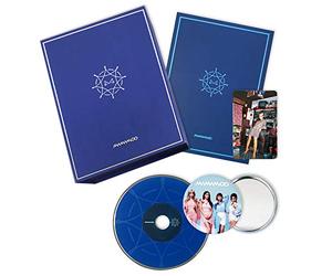 MAMAMOO 8th Mini Album - [ BLUE;S ] CD + Photobook + Photocard + FREE GIFT / K-POP Sealed